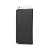 Миниатюра: Калъф тефтер флип страничен bSmart Magnet Book универсален 5.5-5.7" инча, Черен