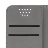 Миниатюра: Калъф тефтер флип страничен bSmart Magnet Book универсален 5.5-5.7" инча, Черен