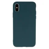 Миниатюра: Силиконов кейс iPaky матиран, За Samsung Galaxy A30s/A50 (A307F/A505F), Тъмнозелен