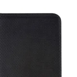 Миниатюра: Калъф тефтер флип bSmart Magnet Book страничен, За Samsung Galaxy A21s (A217F), Черен