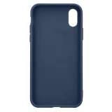 Миниатюра: Силиконов кейс iPaky матиран, За iPhone XR, Тъмносин