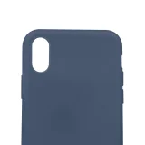 Миниатюра: Силиконов кейс iPaky матиран, За iPhone XR, Тъмносин