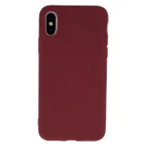 Миниатюра: Силиконов кейс iPaky матиран, За iPhone 11 Pro (5.8), Бордо