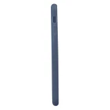 Миниатюра: Силиконов кейс iPaky матиран, За iPhone 11 Pro Max (6.5), Тъмносин