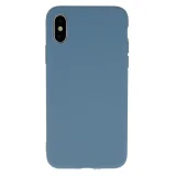 Миниатюра: Силиконов кейс iPaky матиран, За Samsung Galaxy S20 Ultra (G988B), Сиво-син