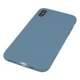 Миниатюра: Силиконов кейс iPaky матиран, За Samsung Galaxy S20 Ultra (G988B), Сиво-син