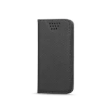 Миниатюра: Калъф тефтер флип страничен bSmart Magnet Book универсален 4.5-5.0" инча, Черен