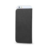 Миниатюра: Калъф тефтер флип страничен bSmart Magnet Book универсален 4.5-5.0" инча, Черен