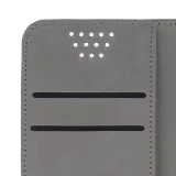 Миниатюра: Калъф тефтер флип страничен bSmart Magnet Book универсален 4.5-5.0" инча, Черен