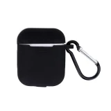 Миниатюра: Калъф силиконов за Airpods 1/2 слушалки bSmart, Черен