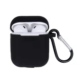 Миниатюра: Калъф силиконов за Airpods 1/2 слушалки bSmart, Черен