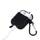 Миниатюра: Калъф силиконов за Airpods 1/2 слушалки bSmart, Черен