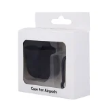 Миниатюра: Калъф силиконов за Airpods 1/2 слушалки bSmart, Черен
