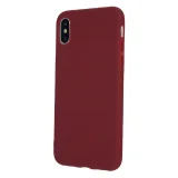 Миниатюра: Силиконов кейс iPaky матиран, За iPhone 7/8/SE 2020/2022, Бордо
