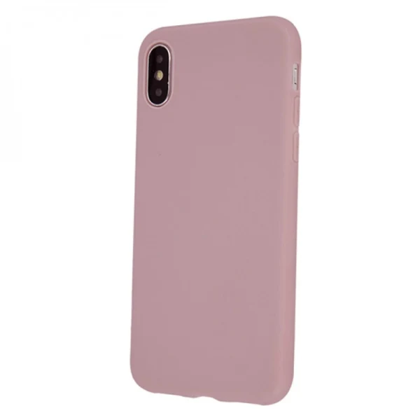 Силиконов кейс iPaky матиран, За iPhone 7/8/SE 2020/2022, Пепел от рози