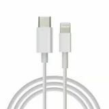 Миниатюра: Кабел USB-C - Lightning, MBX за iPhone, Бял