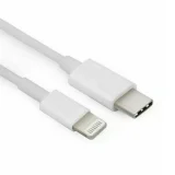 Миниатюра: Кабел USB-C - Lightning, MBX за iPhone, Бял