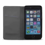 Миниатюра: Калъф тефтер флип bSmart Magnet Book страничен, За iPhone 11 Pro (5.8), Черен