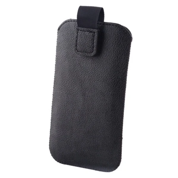 Калъф универсален bSmart Slim 4XL, За Samsung Note 2 и съвм. размери, Черен