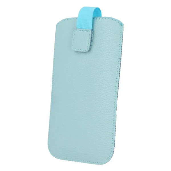 Калъф универсален bSmart Slim 5XL, За iPhone 8 Plus и съвм. размери, Ментов