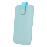 Миниатюра: Калъф универсален bSmart Slim 5XL, За iPhone 8 Plus и съвм. размери, Ментов