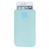 Миниатюра: Калъф универсален bSmart Slim 5XL, За iPhone 8 Plus и съвм. размери, Ментов