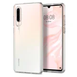 Миниатюра: Силиконов кейс MBX 1.8-2mm, За Huawei P30 Lite, Прозрачен