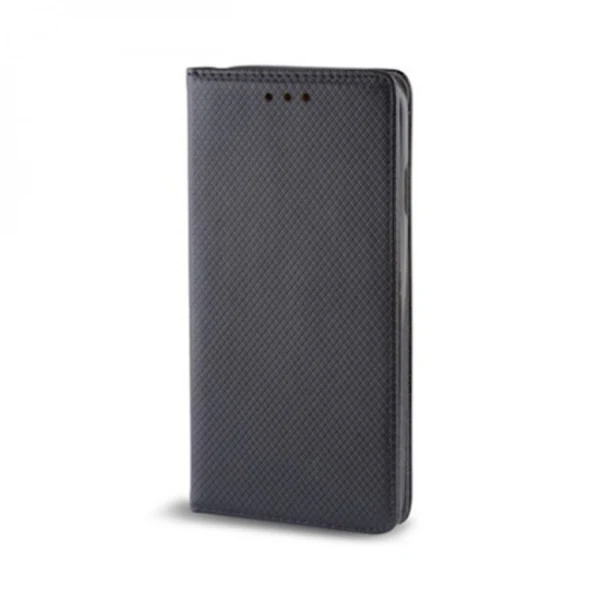 Калъф тефтер флип bSmart Magnet Book страничен, За Xiaomi Redmi Note 8 Pro, Черен