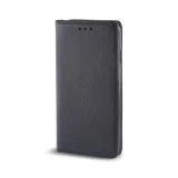 Миниатюра: Калъф тефтер флип bSmart Magnet Book страничен, За Xiaomi Redmi Note 8 Pro, Черен