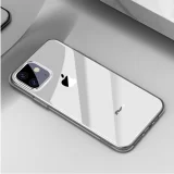 Миниатюра: Силиконов кейс MBX 1.8-2mm, За iPhone 7/8/SE 2020/2022, Прозрачен