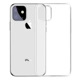 Миниатюра: Силиконов кейс MBX 1.8-2mm, За iPhone 11 Pro Max (6.5), Прозрачен