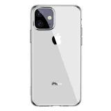 Миниатюра: Силиконов кейс MBX 1.8-2mm, За iPhone 11 Pro Max (6.5), Прозрачен