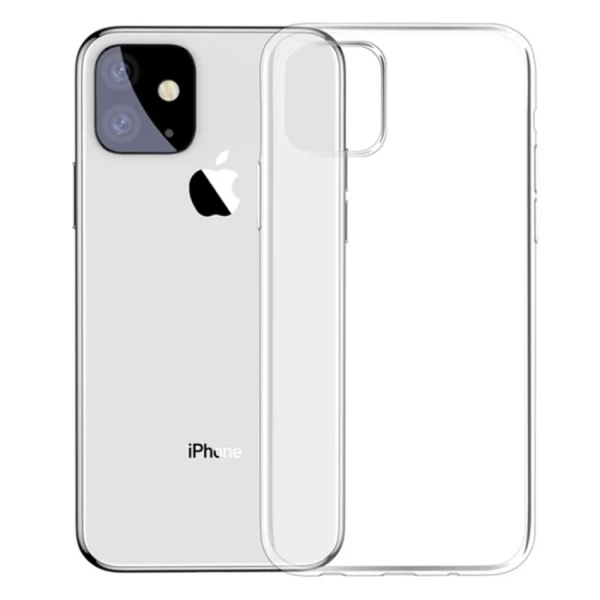 Силиконов кейс MBX 1.8-2mm, За iPhone 11 Pro (5.8), Прозрачен