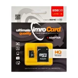 Миниатюра: Карта памет Micro SD 256GB, (Class 10), Imro