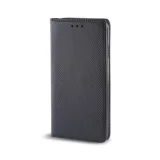 Миниатюра: Калъф тефтер флип bSmart Magnet Book страничен, За Samsung Galaxy A30s/A50 (A307F/A505F), Черен
