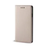 Миниатюра: Калъф тефтер флип bSmart Magnet Book страничен, За Samsung Galaxy A20e (A202F), Златист