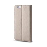 Миниатюра: Калъф тефтер флип bSmart Magnet Book страничен, За Samsung Galaxy A20e (A202F), Златист