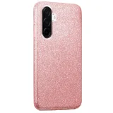 Миниатюра: Силиконов кейс bSmart Glitter 3в1 за Samsung Galaxy A56 / A36 розов