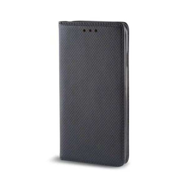 Калъф тефтер флип bSmart Magnet Book страничен, За Samsung Galaxy A20e (A202F), Черен
