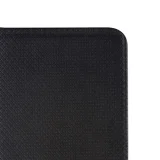 Миниатюра: Калъф тефтер флип bSmart Magnet Book страничен, За Samsung Galaxy A20e (A202F), Черен