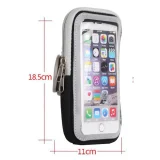 Миниатюра: Спортен калъф за ръка MBX H22 Sport, размер iPhone 7 Plus, 5.5-6.0" инча, Черен
