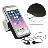 Миниатюра: Спортен калъф за ръка MBX H22 Sport, размер iPhone 7 Plus, 5.5-6.0" инча, Черен