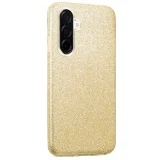 Миниатюра: Силиконов кейс bSmart Glitter 3в1 за Samsung Galaxy A56 / A36 златист