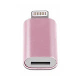 Миниатюра: Преходник адаптер Micro USB към iPhone, HQ, Многоцветен