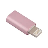 Миниатюра: Преходник адаптер Micro USB към iPhone, HQ, Многоцветен