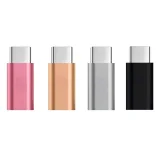 Миниатюра: Преходник адаптер Micro USB към iPhone, HQ, Многоцветен