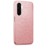 Миниатюра: Силиконов кейс bSmart Glitter 3в1 за Samsung Galaxy A17 розов