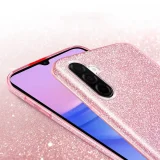 Миниатюра: Силиконов кейс bSmart Glitter 3в1 за Samsung Galaxy A17 розов