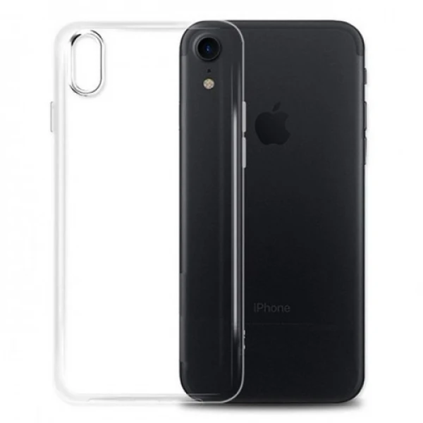 Силиконов кейс MBX, За Huawei P Smart (2019), Прозрачен