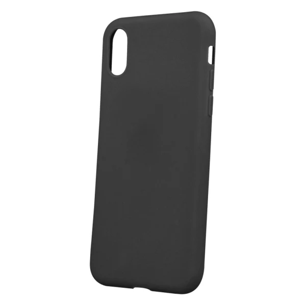 Силиконов кейс iPaky матиран, За iPhone XR, Черен